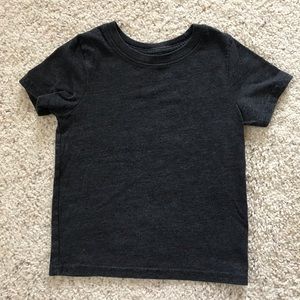⭐️ 3/$15⭐️ Cat & Jack dark grey tee 3T